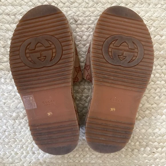 Gucci Women's Slide Sandals - Picture 4 of 6